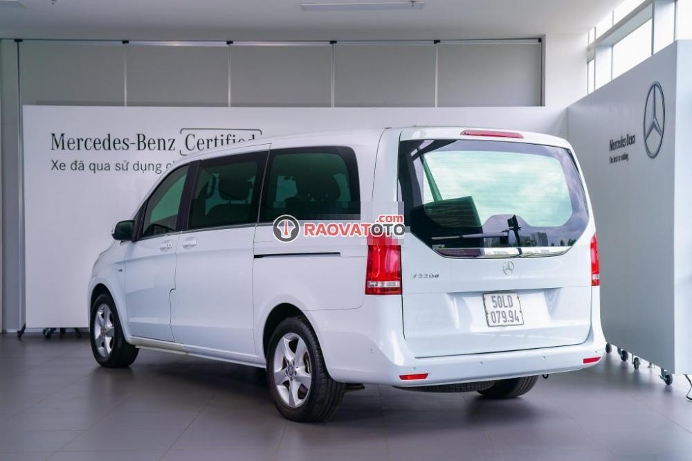 Xe Cũ Mercedes-Benz V-Class 220d 2016-5
