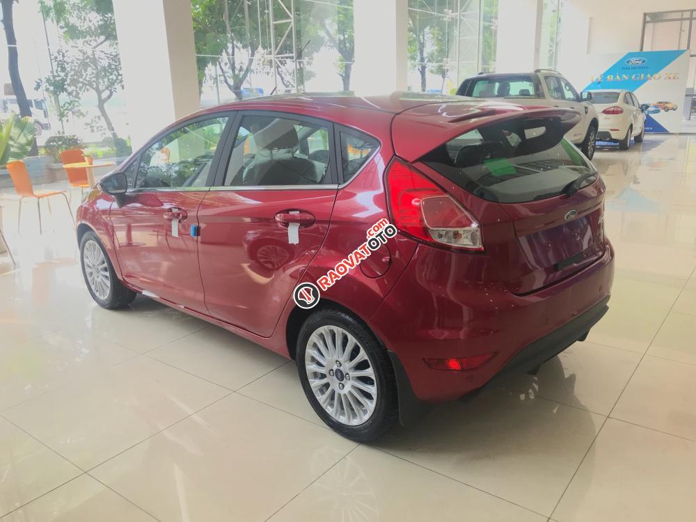 Bán Ford Fiesta Sport, film cách nhiệt - Camera lùi - Màn hình cảm ứng - Vietmap dẫn đường - Camera hành trình-2