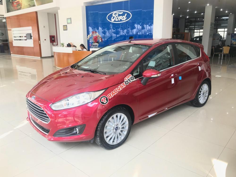 Bán Ford Fiesta Sport, film cách nhiệt - Camera lùi - Màn hình cảm ứng - Vietmap dẫn đường - Camera hành trình-4