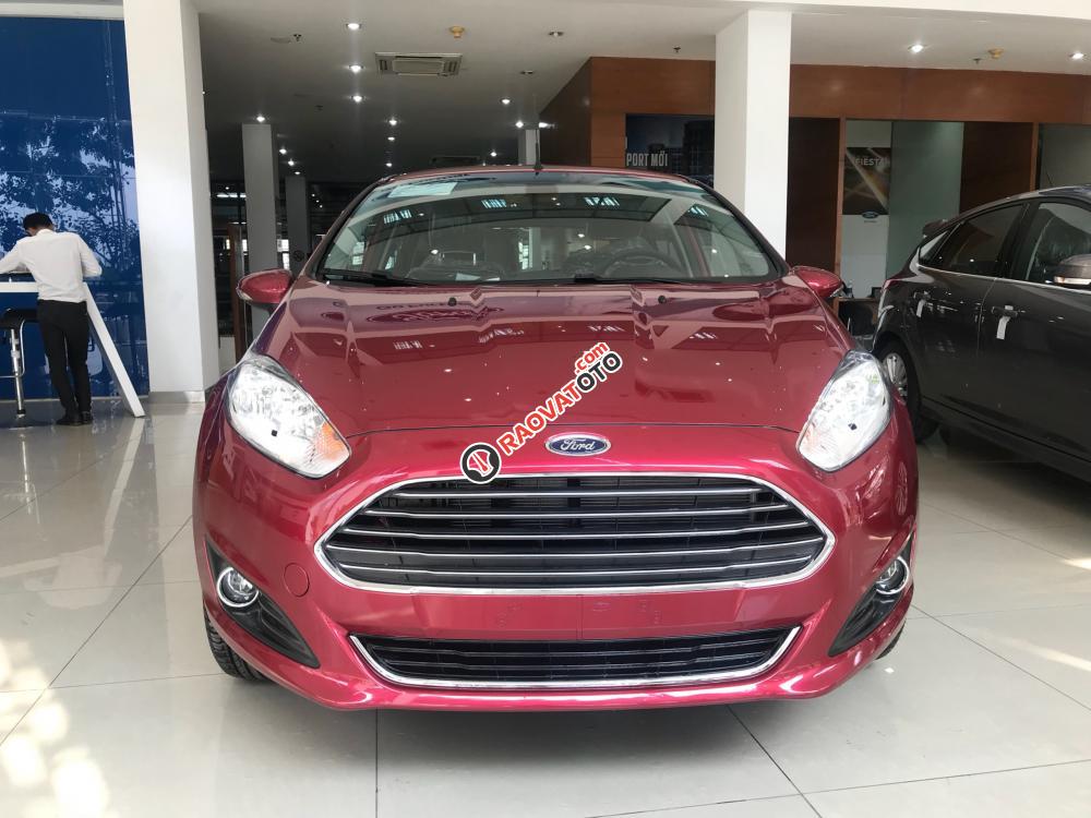 Bán Ford Fiesta Sport, film cách nhiệt - Camera lùi - Màn hình cảm ứng - Vietmap dẫn đường - Camera hành trình-5