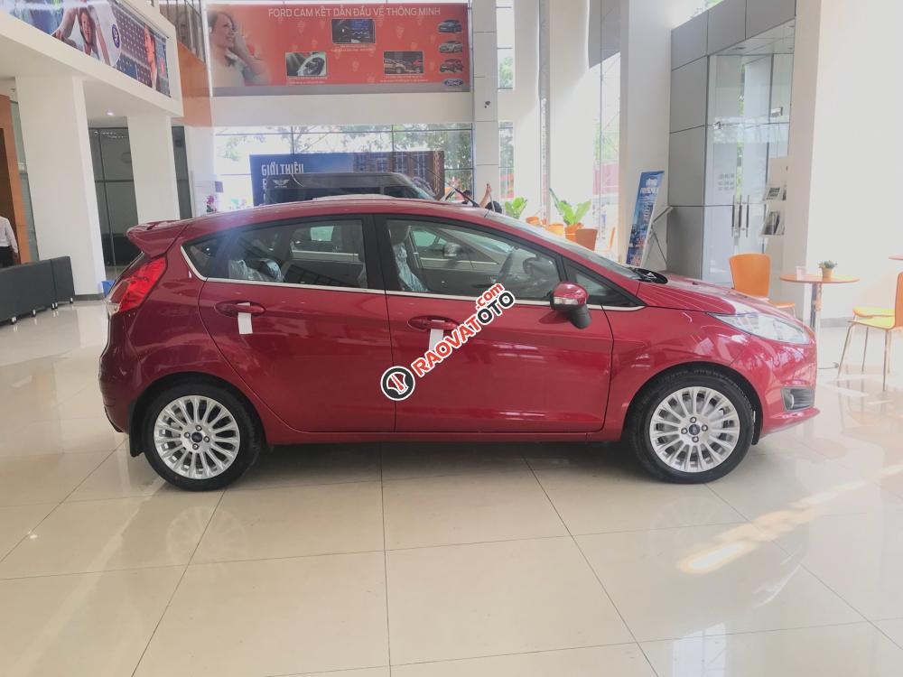 Bán Ford Fiesta Sport, film cách nhiệt - Camera lùi - Màn hình cảm ứng - Vietmap dẫn đường - Camera hành trình-1