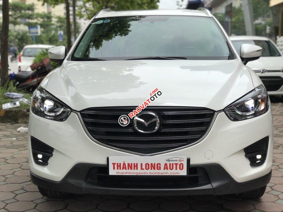 Bán Mazda CX 5 2.0 Facelift năm sản xuất 2016, màu trắng-2