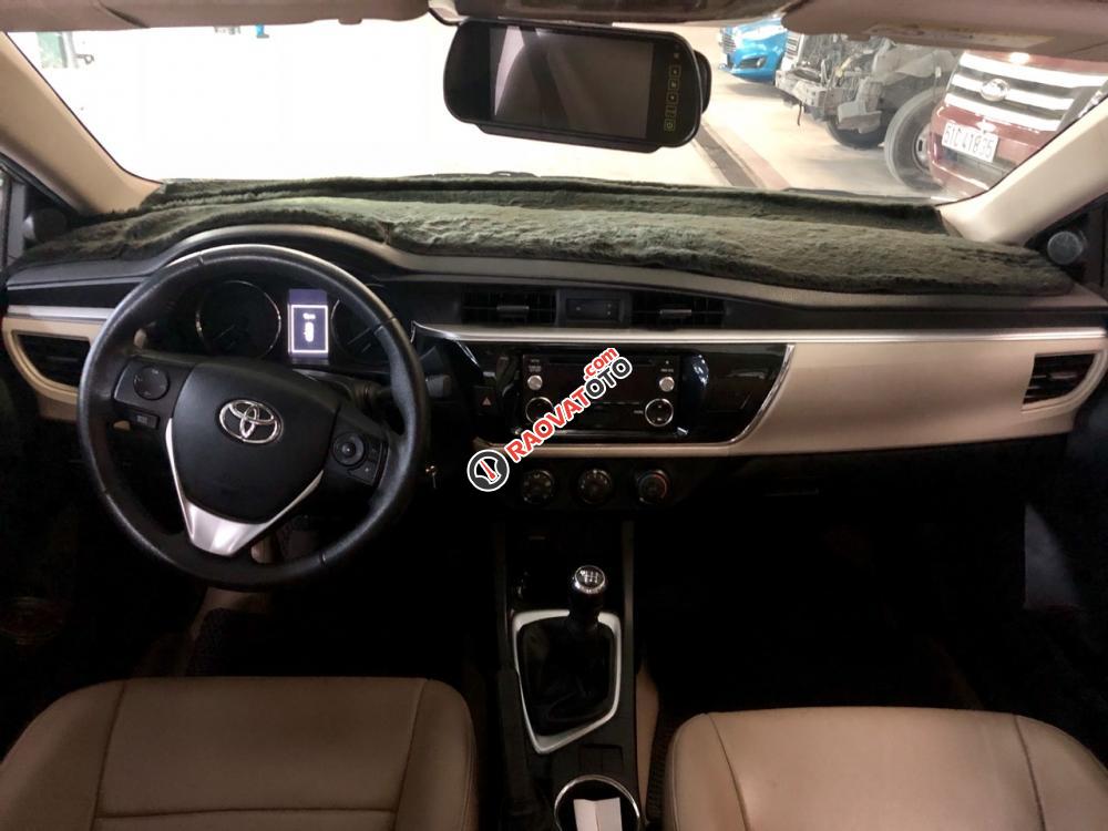 Bán Toyota Corolla Altis Đời 2016, màu bạc, 625tr-2