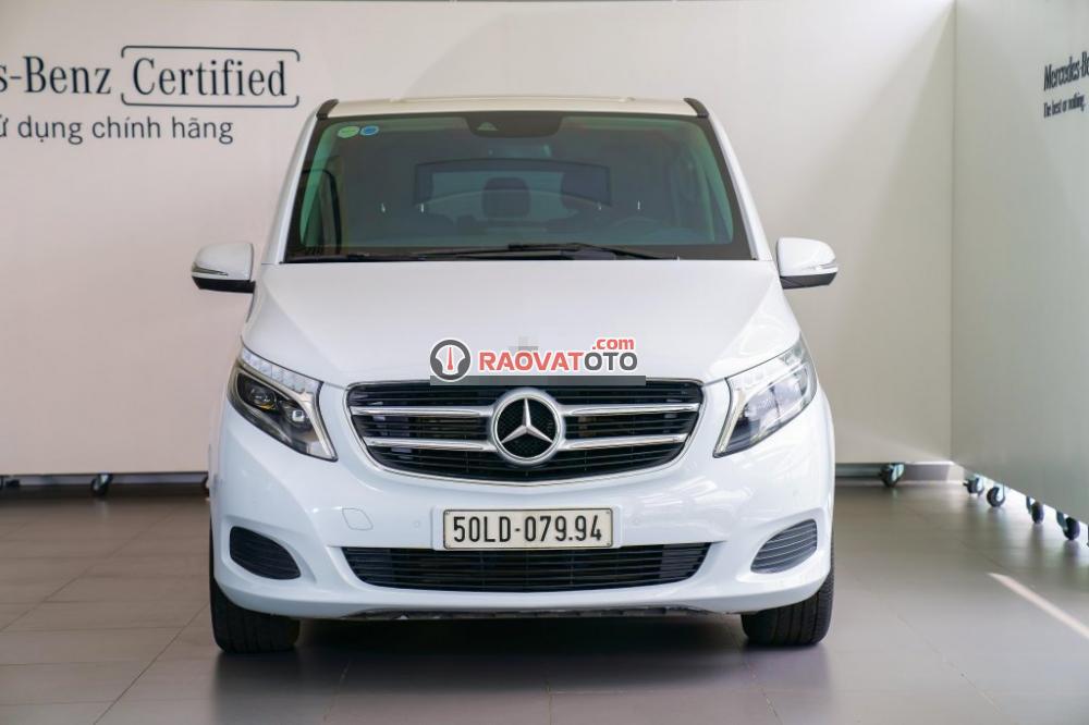 Xe Cũ Mercedes-Benz V-Class 220d 2016-8