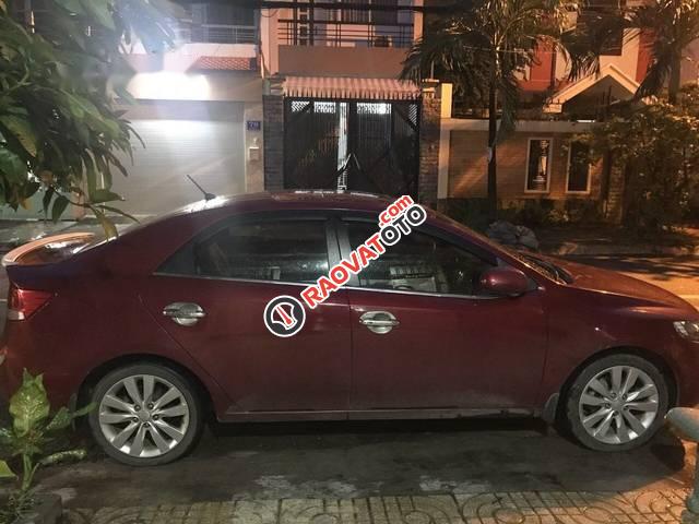 Bán Kia Forte AT sản xuất 2013, màu đỏ chính chủ, giá chỉ 410 triệu-4