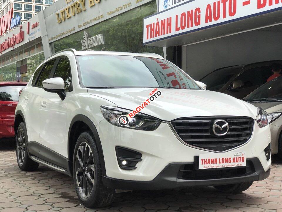 Bán Mazda CX 5 2.0 Facelift năm sản xuất 2016, màu trắng-1