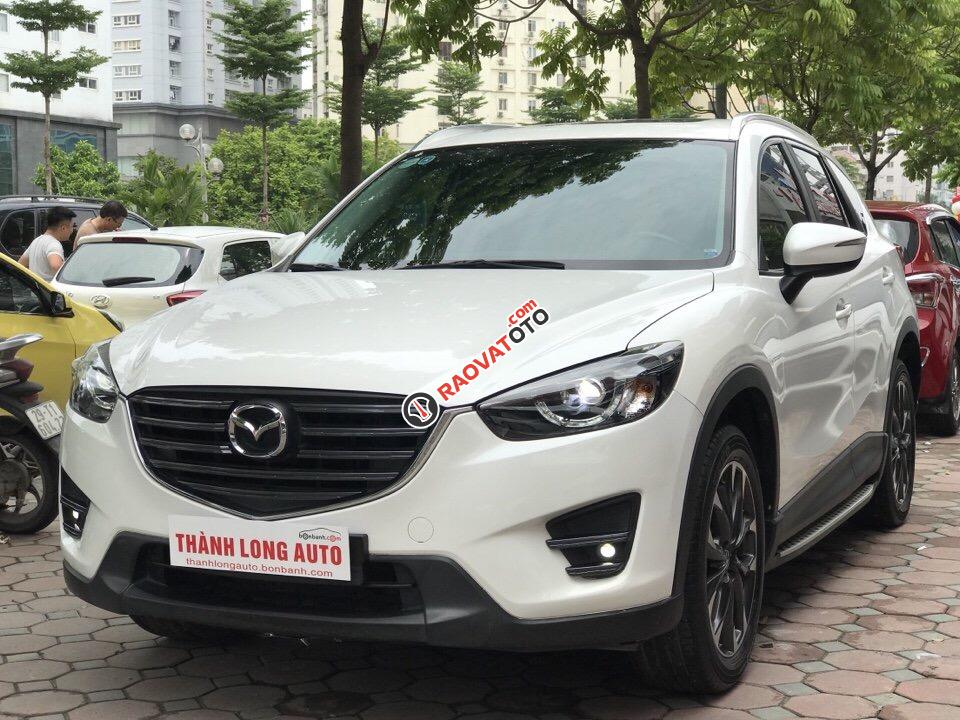 Bán Mazda CX 5 2.0 Facelift năm sản xuất 2016, màu trắng-0