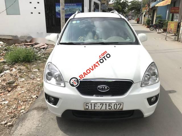 Bán Kia Carens EX đời 2016, màu trắng số sàn, giá 446tr-0