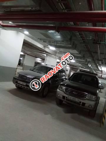 Bán Ford Escape 3.0 2005, màu xám-4