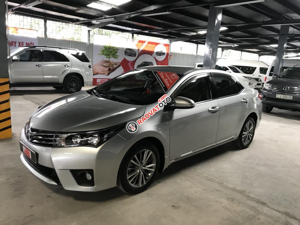 Bán Altis số sàn 2015, xe lướt cực đẹp-1