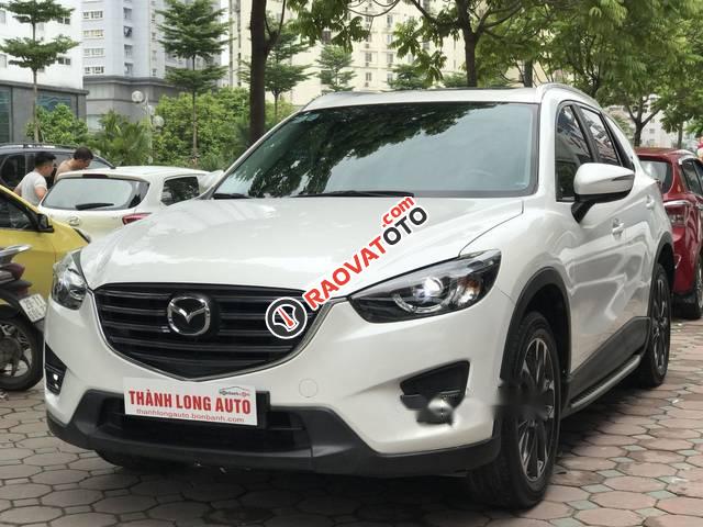 Bán Mazda CX 5 2.0 Facelift năm sản xuất 2016, màu trắng như mới-0