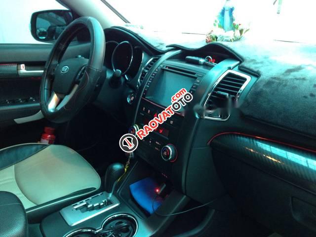 Bán Kia Sorento 2.4 AT năm sản xuất 2013, màu trắng, giá tốt-1