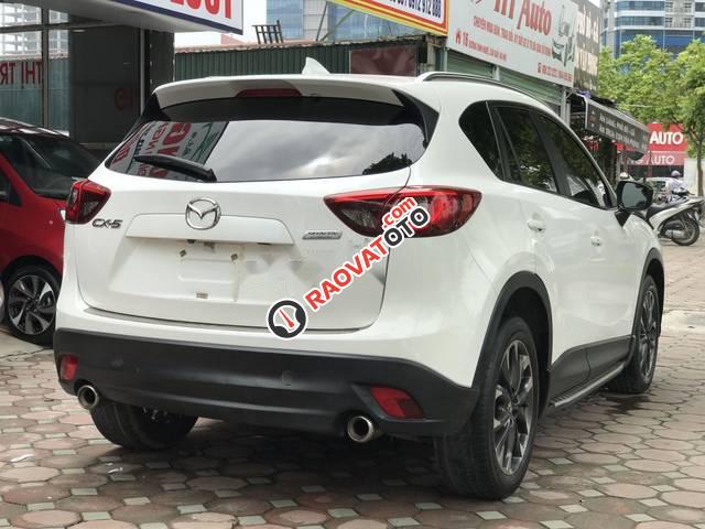 Bán Mazda CX 5 2.0 Facelift năm sản xuất 2016, màu trắng như mới-2