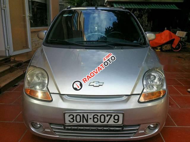 Cần bán Chevrolet Spark AT năm 2009, màu bạc chính chủ-5