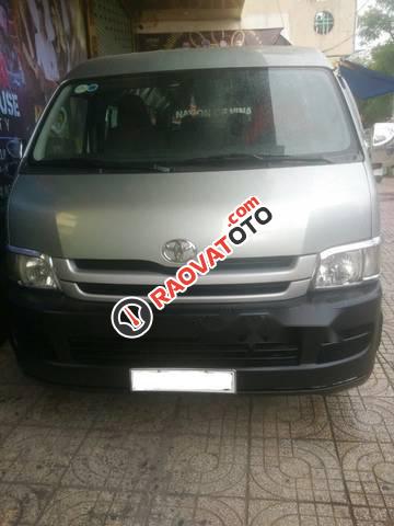 Cần bán xe Toyota Hiace 2008, số sàn, máy xăng-1