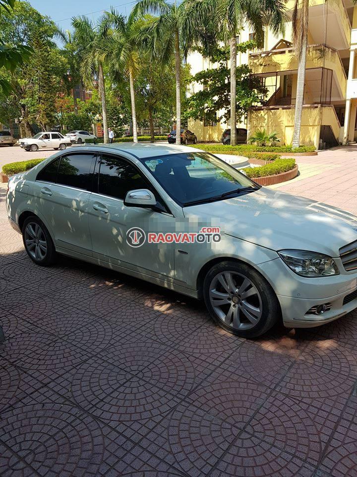 Xe Cũ Mercedes-Benz C 200 2008-2