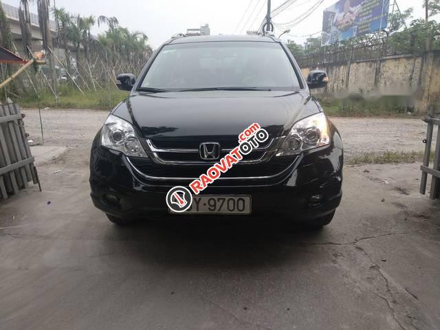 Bán Honda CR V 2.0 đời 2010, màu đen, nhập khẩu nguyên chiếc-4