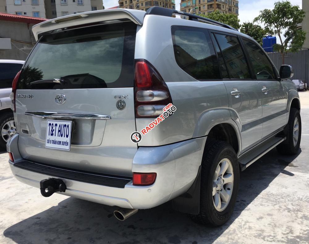 Bán Toyota Prado GX đời 2007, màu bạc, nhập khẩu-6