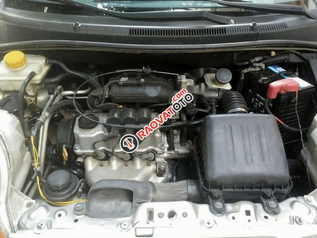 Cần bán Chevrolet Spark AT năm 2009, màu bạc chính chủ-0