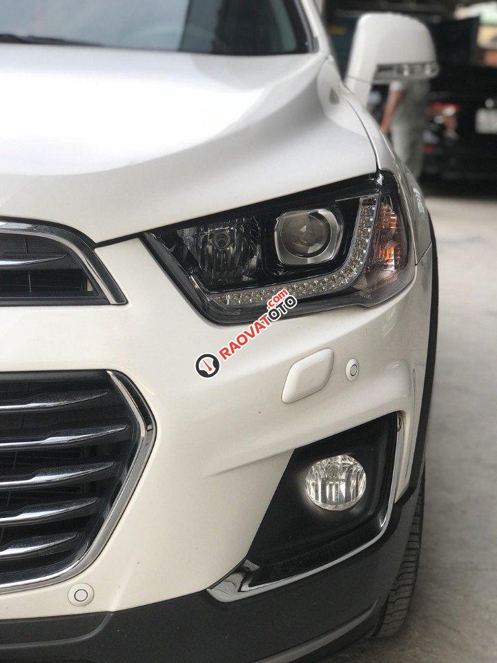 Bán xe Chevrolet Captiva Revv 2.4 đời 2016, màu trắng-2