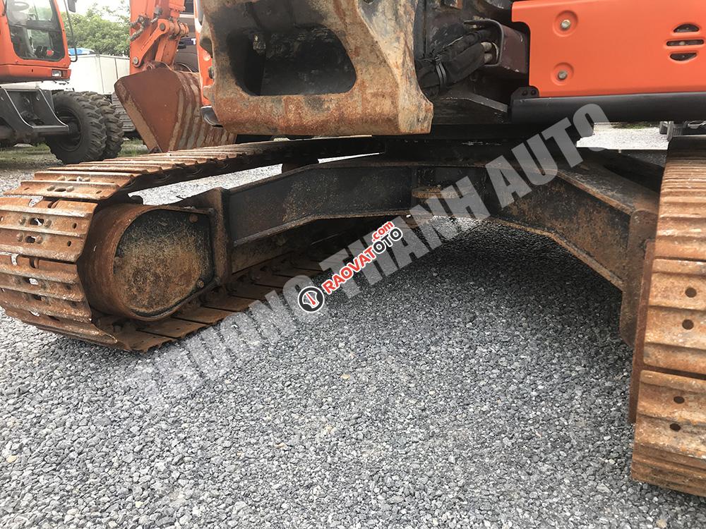 Máy xúc đào bánh xích Hitachi ZX65USB sản xuất 2015-10