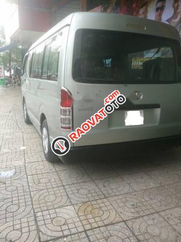 Cần bán xe Toyota Hiace 2008, số sàn, máy xăng-2