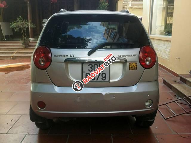Cần bán Chevrolet Spark AT năm 2009, màu bạc chính chủ-2
