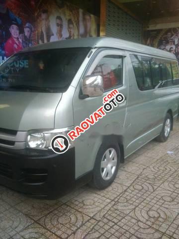 Cần bán xe Toyota Hiace 2008, số sàn, máy xăng-0