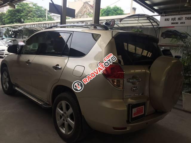 Bán xe Toyota RAV4 Limited sản xuất 2008, màu vàng, xe nhập số tự động-0