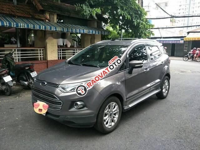 Cần bán gấp Ford EcoSport 1.5 AT năm sản xuất 2014, màu bạc, giá tốt-3