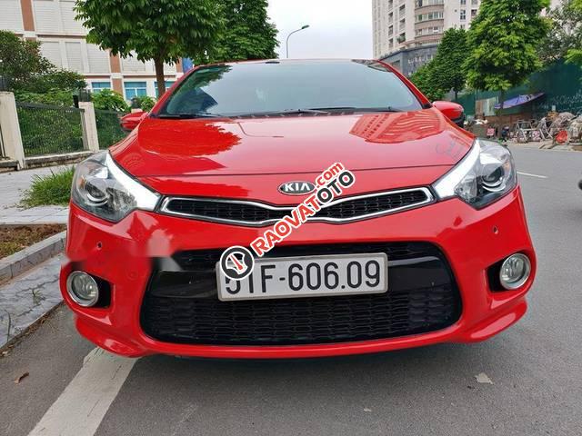 Bán Kia Cerato Koup năm sản xuất 2014, màu đỏ-0