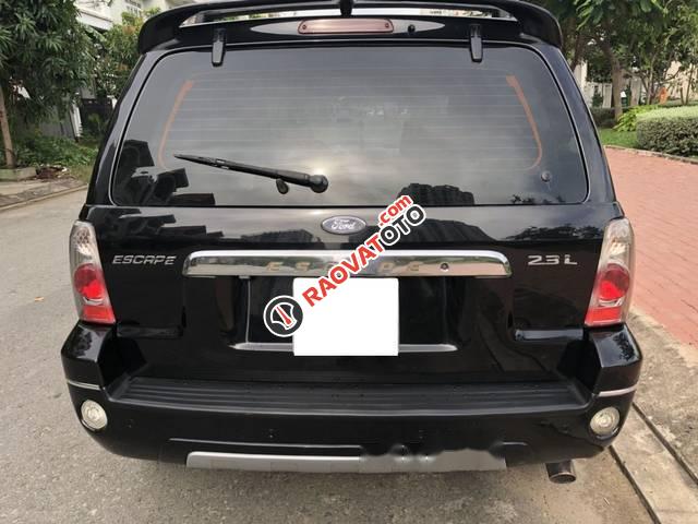 Bán ô tô Ford Escape 2.3L sản xuất năm 2005, màu đen số tự động, 255tr-4