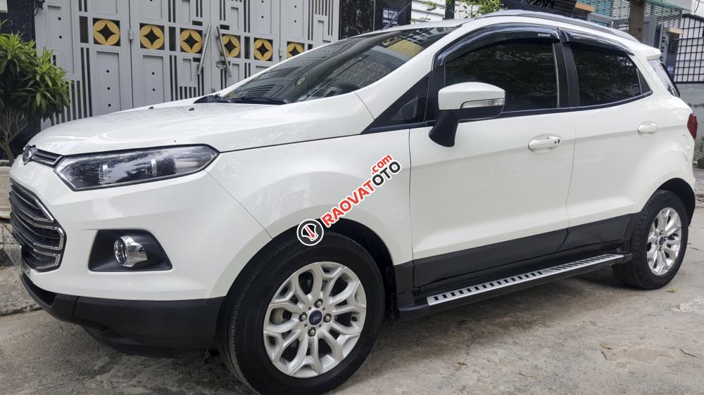 Bán Ford EcoSport MT đời 2016, màu trắng, giá tốt-0