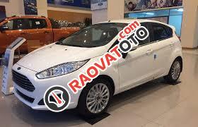 Bán xe Ford Fiesta 1.5L AT Sport năm sản xuất 2018, màu trắng, giá chỉ 480 triệu-1