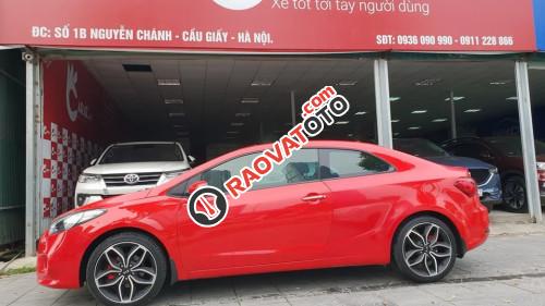 Bán ô tô Kia Cerato Koup đời 2014, màu đỏ-4