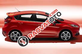 Bán Ford Fiesta 1.0 AT Ecoboost đời 2018, màu đỏ-0