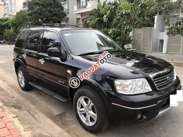 Bán ô tô Ford Escape 2.3L sản xuất năm 2005, màu đen số tự động, 255tr-0