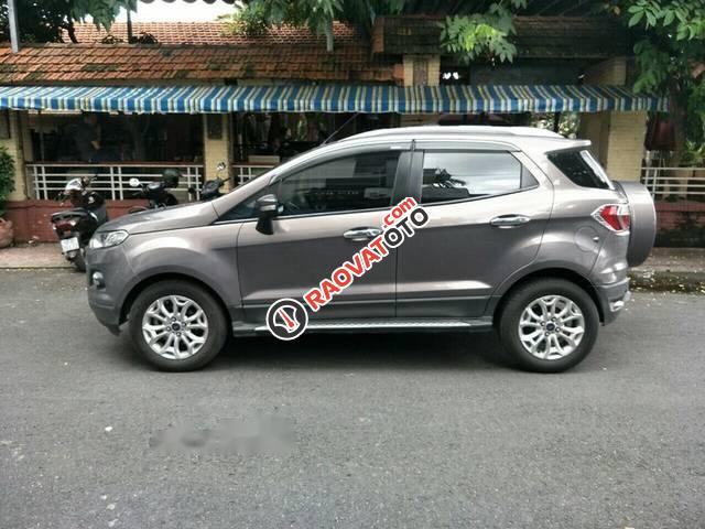 Cần bán gấp Ford EcoSport 1.5 AT năm sản xuất 2014, màu bạc, giá tốt-1