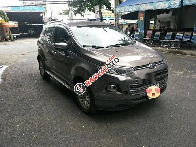 Cần bán gấp Ford EcoSport 1.5 AT năm sản xuất 2014, màu bạc, giá tốt-2