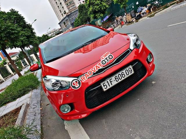 Bán Kia Cerato Koup năm sản xuất 2014, màu đỏ-1