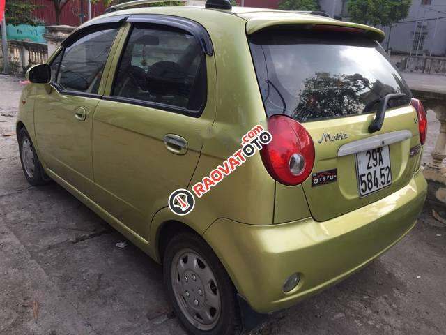 Bán xe Daewoo Matiz Super sản xuất năm 2008, màu xanh lục, nhập khẩu nguyên chiếc-1