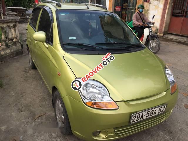 Bán xe Daewoo Matiz Super sản xuất năm 2008, màu xanh lục, nhập khẩu nguyên chiếc-0