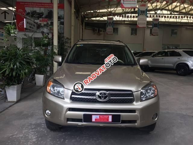 Bán xe Toyota RAV4 Limited sản xuất 2008, màu vàng, xe nhập số tự động-5