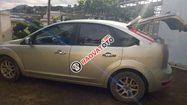 Bán xe Ford Focus 1.8 AT năm sản xuất 2009, màu bạc chính chủ -4