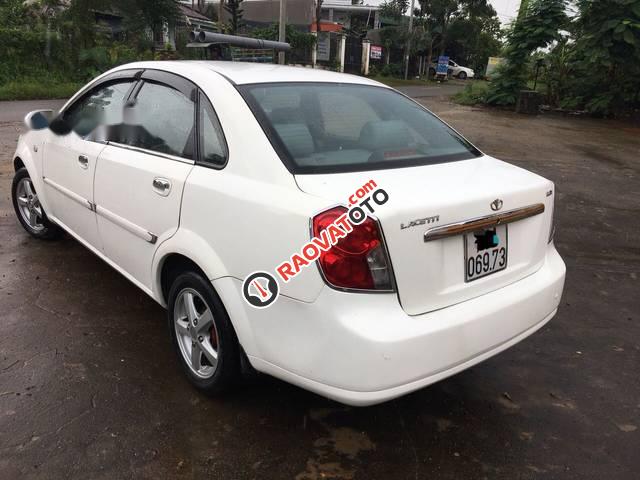 Bán xe Daewoo Lacetti MAX SX 2004, màu trắng, nhập khẩu-0