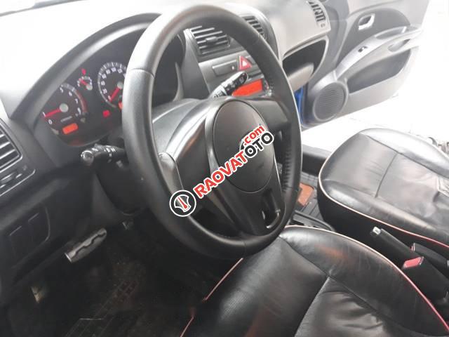 Bán Kia Morning SX AT đời 2011, màu xanh lam số tự động-0