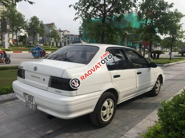Cần bán gấp Toyota Corolla altis đời 1993, màu trắng  -4
