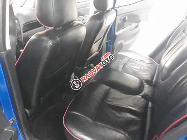 Bán Kia Morning SX AT đời 2011, màu xanh lam số tự động-3