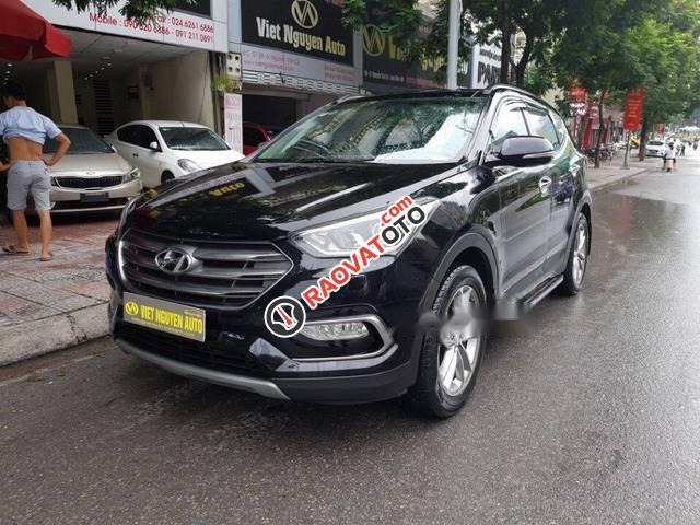 Cần bán lại xe Hyundai Santa Fe 2.4AT 4WD năm sản xuất 2017
-1