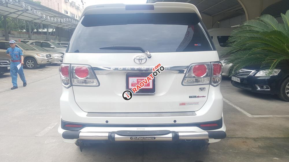Bán xe Toyota Fortuner TRD Sportive 2014, số tự động 1 cầu, xem xe thích ngay, giá thương lượng-4